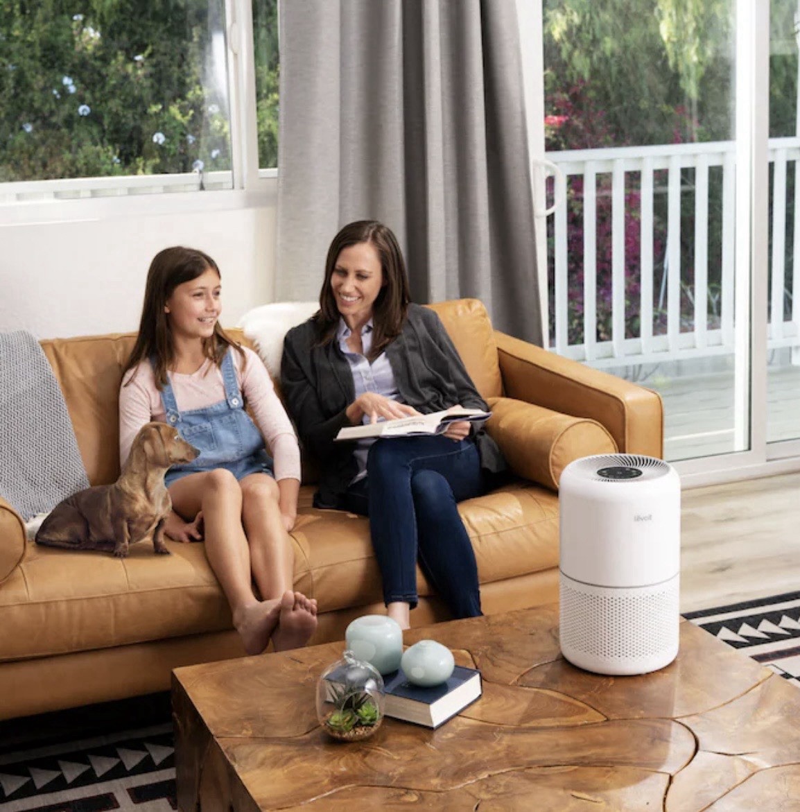 LEVOIT Plasma Pro 300-P 3 -Speed lonic White ActivatedCarbon Air Purifier