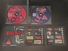 Biohazard 2 Resident Evil PS1 Japan Import CIB Complete 2 Discs Tested NTSC-J