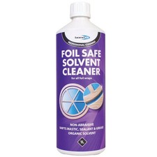 FAST ACTING! FOIL SAFE SOLVENT CLEANER FOR UPVC WINDOWS AND DOORS