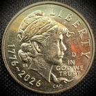 1776-2026-D Emerging Liberty Dime Brilliant Uncirculated 250th Anniversary