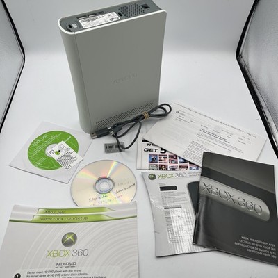 Official Microsoft Xbox 360 HD DVD Player & USB Cord ~NO POWER SUPPLY or REMOTE