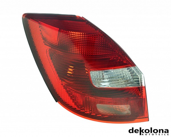 RüCkleuchte Heckleuchte FüR Skoda Fabia Combi Links Hinten 06-14-image