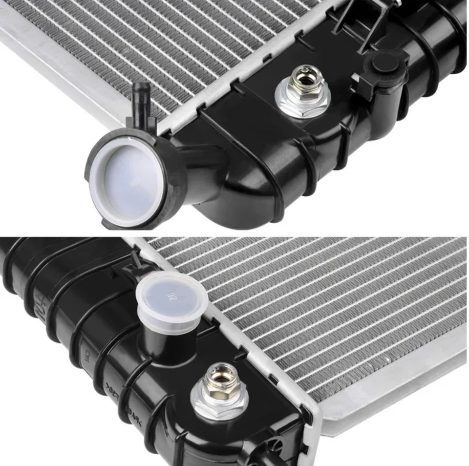 Radiador para Chevy Impala 2000-2003 2000-2005 Buick Century 2000-2004 Buick Rega Foto 3 de 4