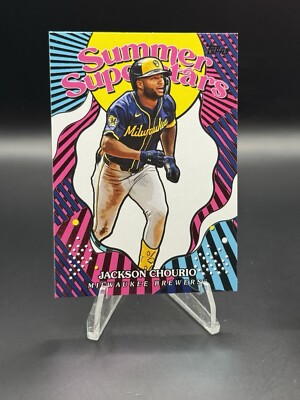 2025 Topps Series 2 Jackson Chourio Summer Superstars SS-24 | eBay