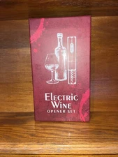 Uncle Viner G105 Electric Wine Opener Set