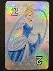 Cinderella 2 Disney 100 Exclusive Special Foil Holographic UNO Card Game NM