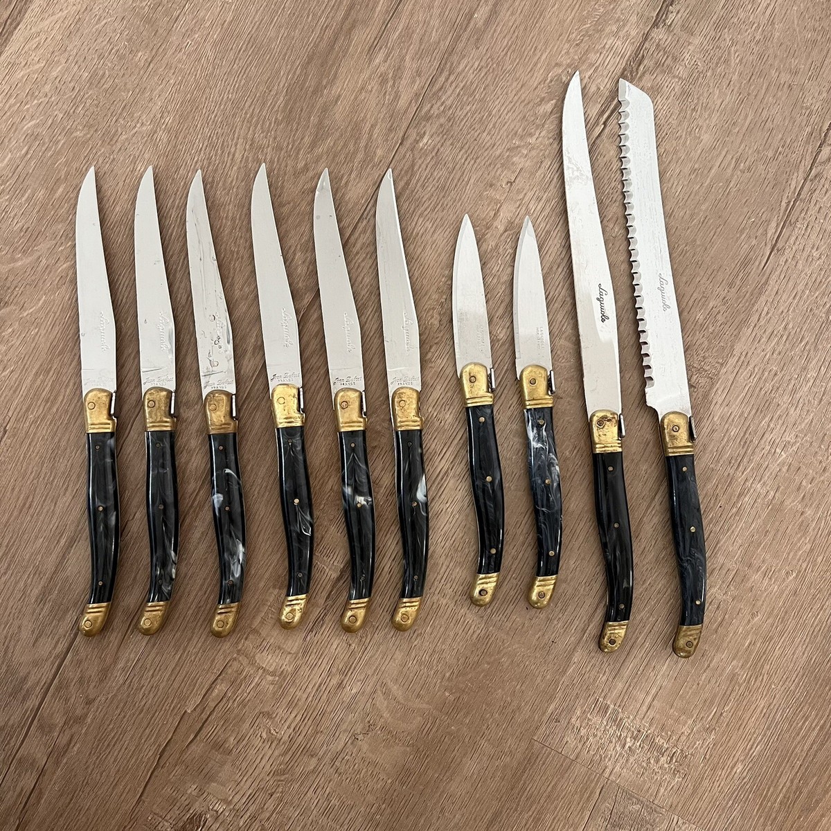 Laguiole テーブルナイフ 20本セット Laguiole 20-Piece Silverware Set | Williams Sonoma