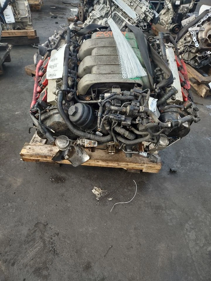 Used Engine Complete Assembly fits: 2010 Audi Q5 3.2L VIN K 5th digit Grade C Foto 2 de 4