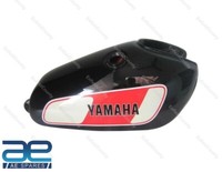 Yamaha XT TT 500 1977 Benzintank Kraftstofftank Stahl Lackiert @Uk