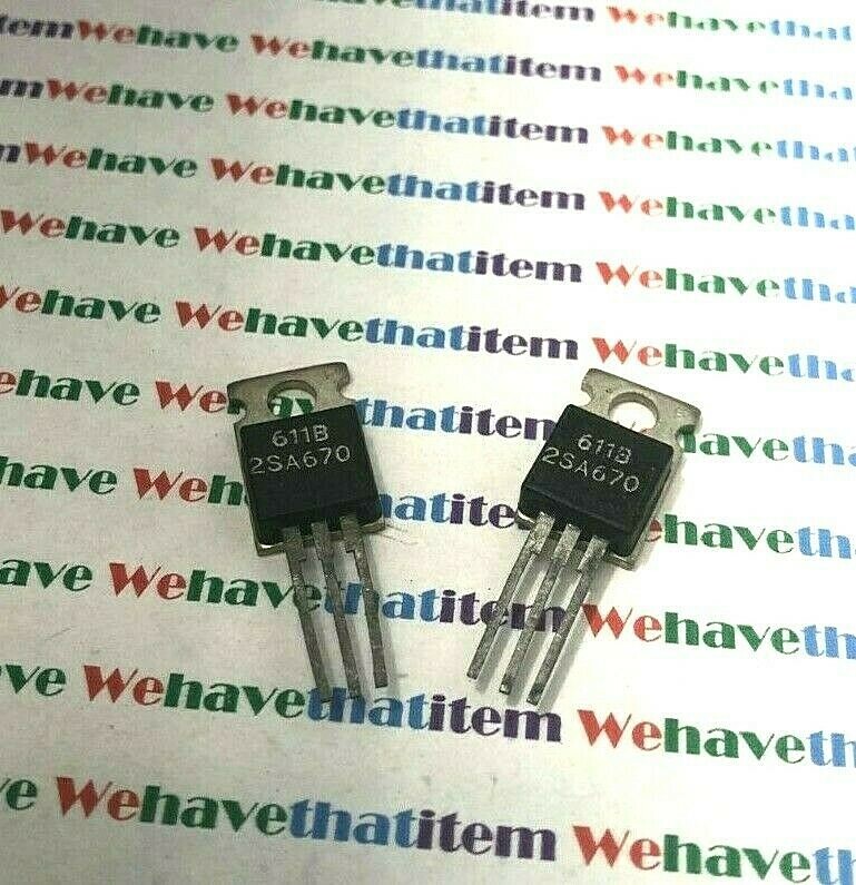 2SA670 / TRANSISTOR / 5 PIECES (qzty) | eBay