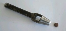 Vintage C.S. Osborne 3/8" Leather Hole Punch Sharp Polished
