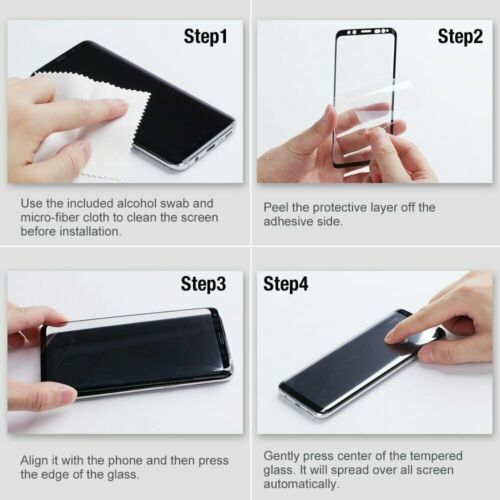 Tempered Glass For Samsung S21 S20 Note 20 10 Plus Ultra Screen Protector - Picture 6 of 13