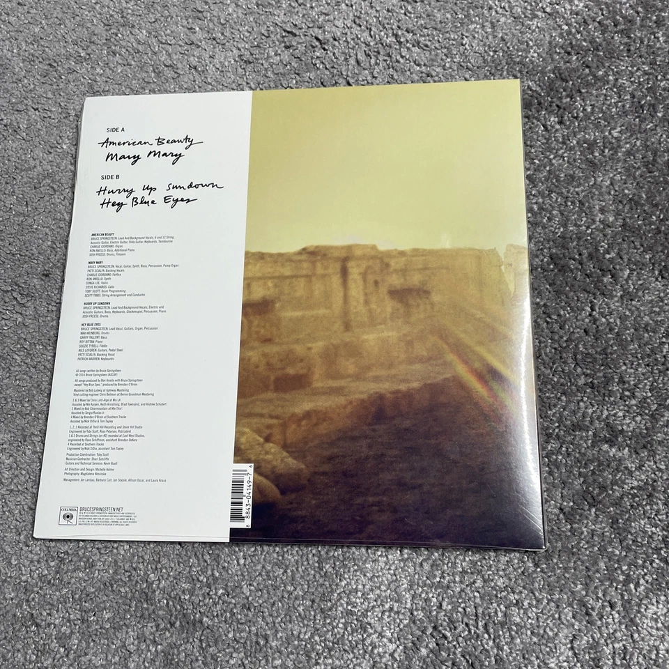 Bruce Springsteen "American Beauty" 12" EP 2014 Rare SEALED - NEW - Image 4 of 4