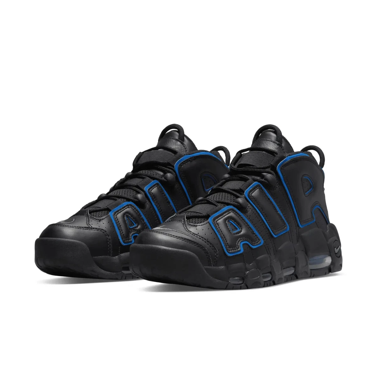 Black uptempo nike