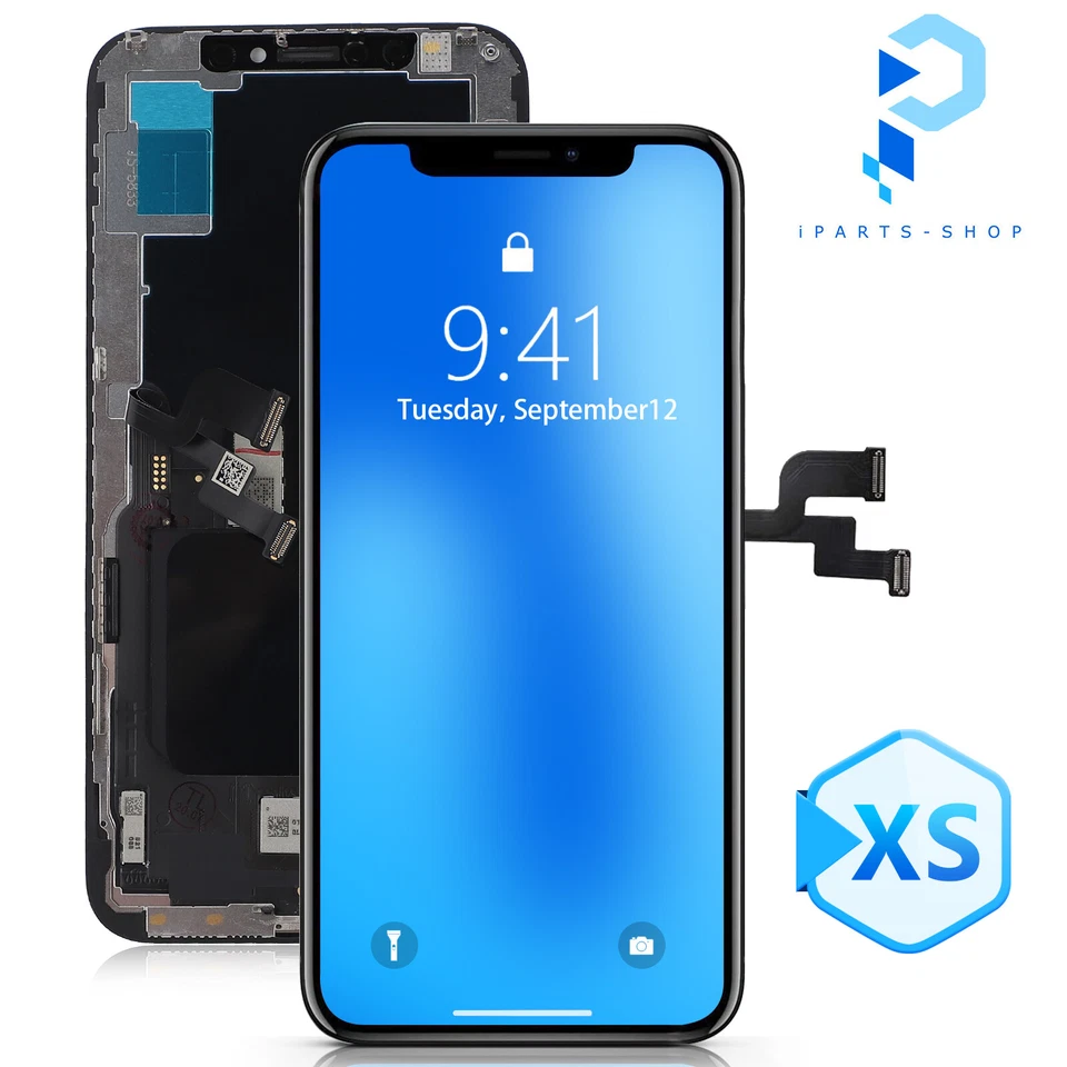 LCD iPhone XS Ersatz Display Super Retina HD LED Bildschirm 3D Touch Screen NEU