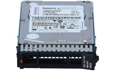 IBM - 00AJ081 - 300 GB 15K RPM 6 Gbps SAS 2.5'' Disk Drive