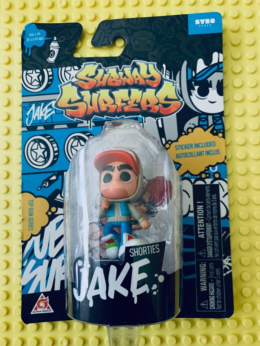 Alpha Group Subway Surfers “Shorties” Mini Figure Collection - 5