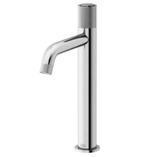 Vigo VG03031CH Apollo 1.2 GPM 12" H Single Hole Vessel Bathroom Faucet, Chrome