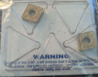 New Lot of 2 SUMITOMO CNMG433EGE New Carbide Inserts Grade AC810P 2pcs