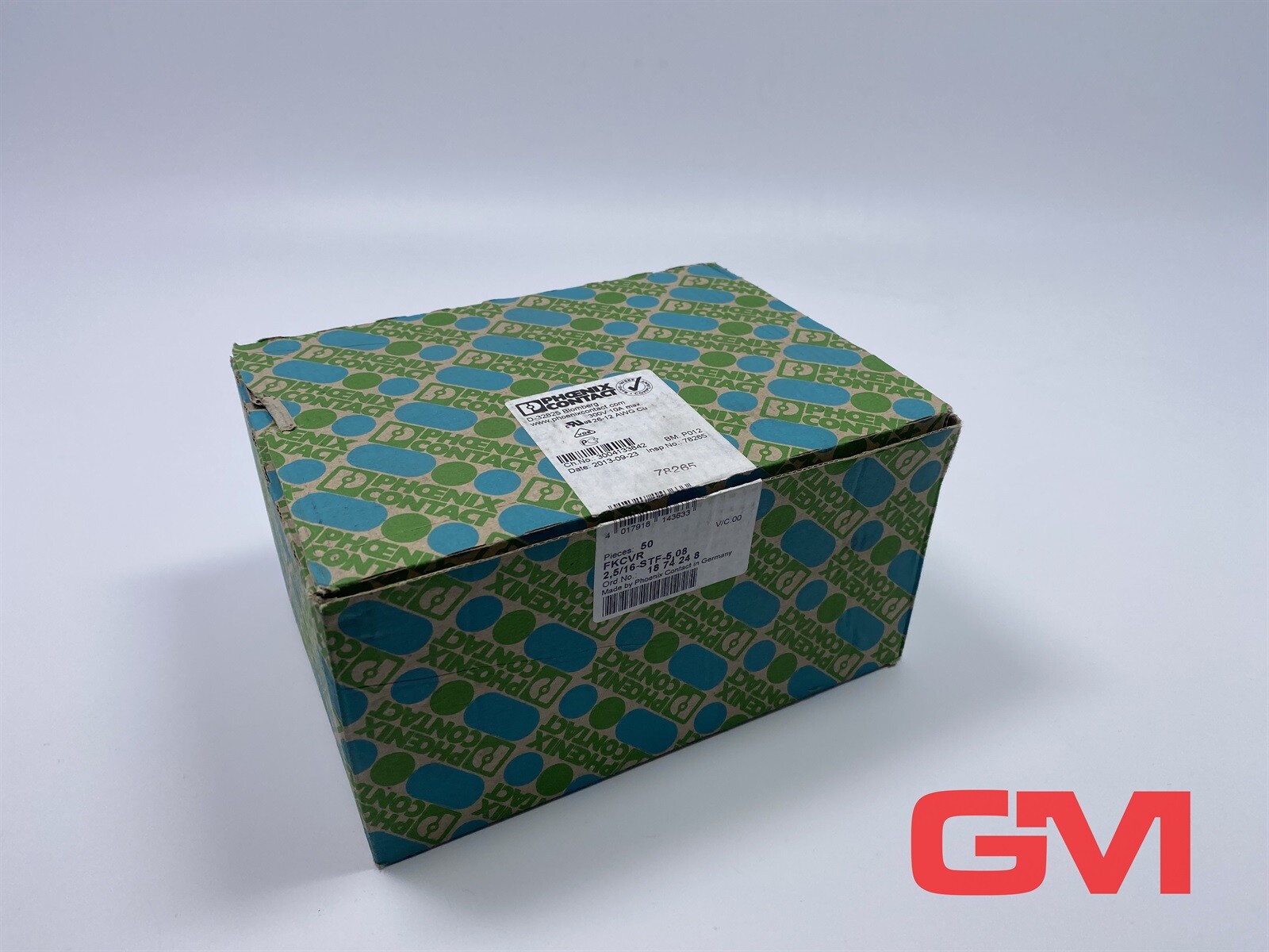 Pack of 50 Phoenix Contact PCB Connector 1874248 FKCVR 2.5/16-STF-5.08