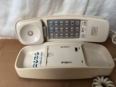 Vintage AT&T 1989 Trimline Push Button Telephone Land Line Not
