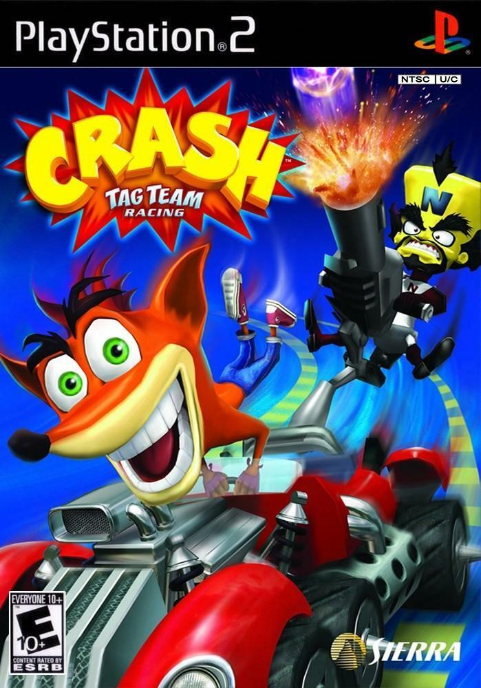 Preços baixos em Sony Playstation 2 Crash: Tag Team Racing Video Games