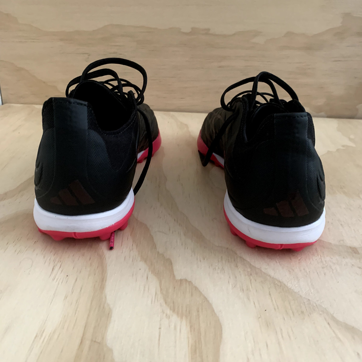 Adidas Copa Pure.1 TF Mens Turf Soccer Cleats Pink Black US  display picture 2