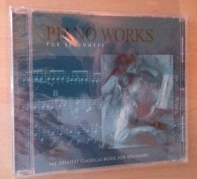 Piano Works for Beginners - Audio CD - VERY GOOD