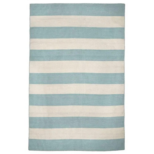 Liora Manne Sorrento Rugby Stripe Water Reversible Lightweight Rug, 3'6" X 5'... - Picture 1 of 6