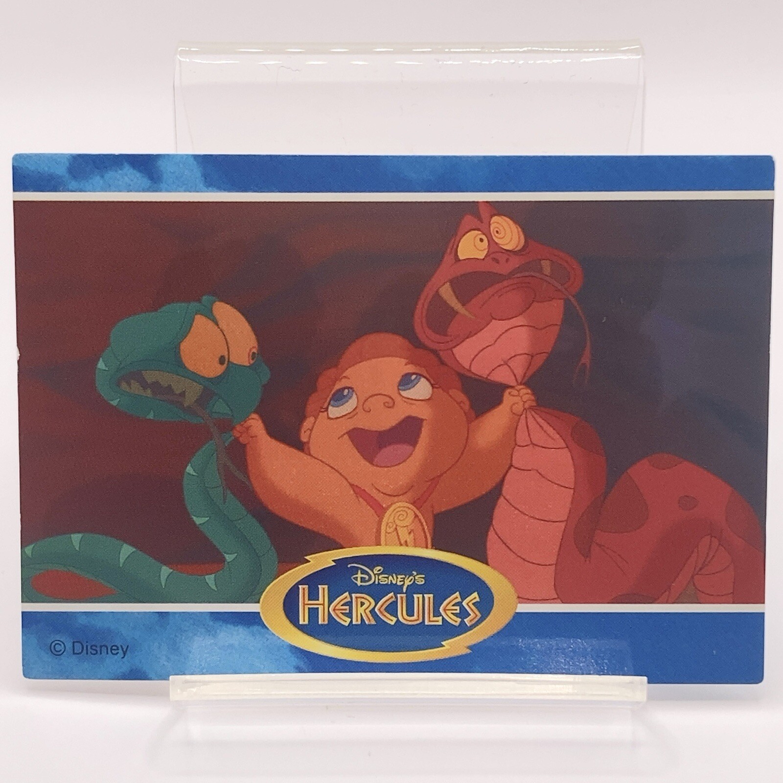 Hercules Story Card No.005 Dolor y pánico Disney Amada 1995 Japón Retro Raro ...