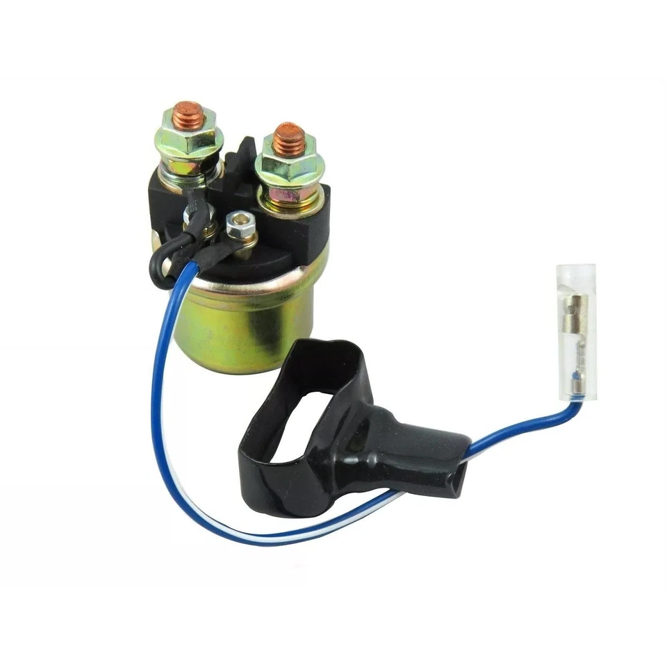 Motopart Starter Relay Solenoid for Yamaha FZR1000 1987-1995 Motorcycle  - Изображение 3 из 4