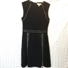 Michael Kors Womens Dress Black Evening Work Sz M