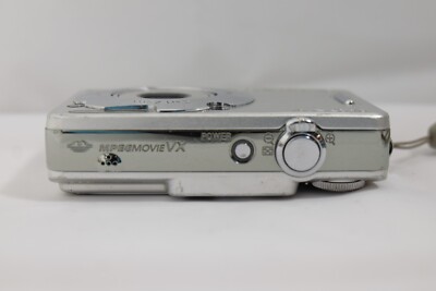SONY Cybershot Digital Camera Model DSC-W50 Silver (For Parts or
