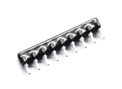 2x Ty-Ohm 5.6K 5K6 Ohm   2% SIP-9 Resistor Array Network / Widerstands-Netzwerk