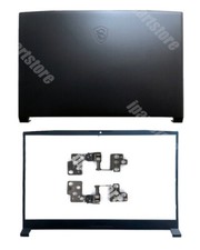 New for MSI Katana GF66 11UE 11UG MS-1581 Back Cover Bezel Hinges 307581A222