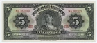 Mexico 5 Pesos 19-11-1969 Pick 60.j UNC Uncirculated Banknote Serie BGM