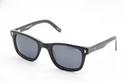 NEW VERSACE 1969 VINTAGE V7050 C7 BLACK AUTHENTIC SUNGLASSES 50-22
