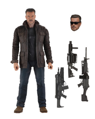 T-800 Terminator Dark Fate 2019 Arnold Schwarzenegger 7