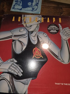 AUTOGRAPH 1985 ''That's The Stuff'' Vinyl LP ORIGINAL PRESSING