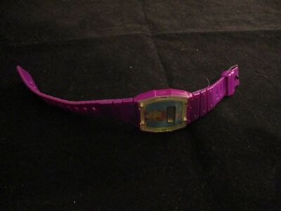 The Real Ghostbusters Peter Venkman Lenticular Kid's Purple Watch