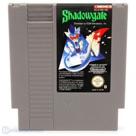 Nintendo NES Spiel - Shadowgate PAL-B mit OVP