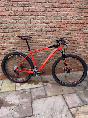 2017 Cube reaction gtc sl mountain bike UK