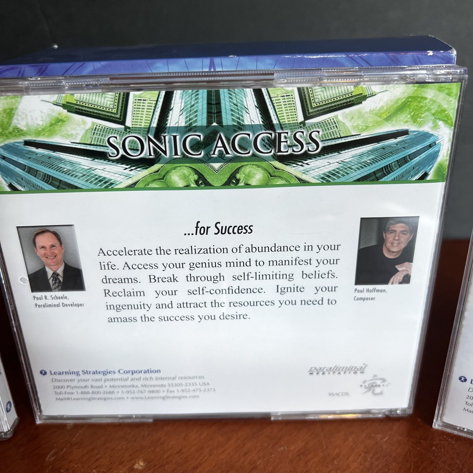 Sonic Access: Instantly Transform Through the Power of Sound (1-5) Audio Book CD