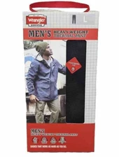 WRANGLER Workwear Heavyweight Men’s Thermal Bottoms, Size L (36-38in) ~ NEW