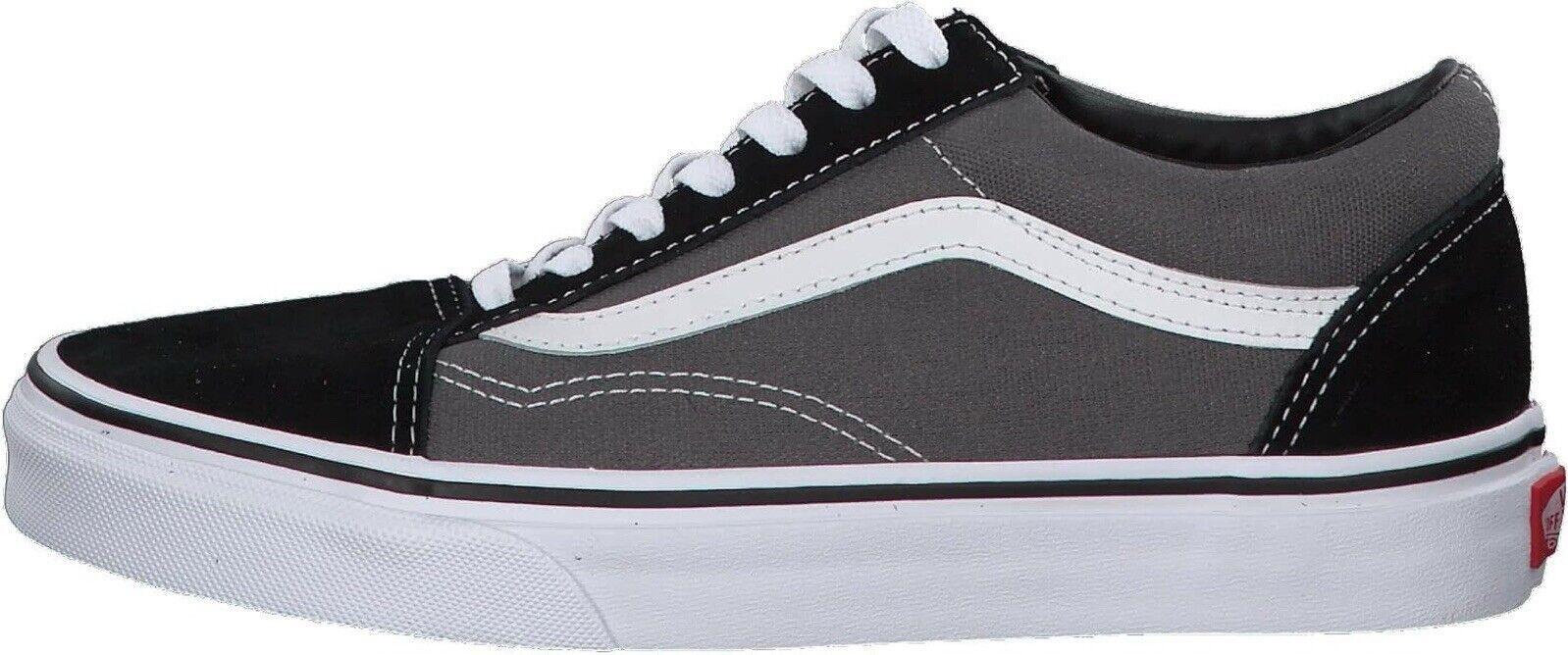 VANS Men\'s 6.5/Women\'s 8.Old Skool V Leather Ballistic Black VN0A3D29UB4 Brand New Vans Old Skool ComfyCush Black/ White Leather 100  main image 4