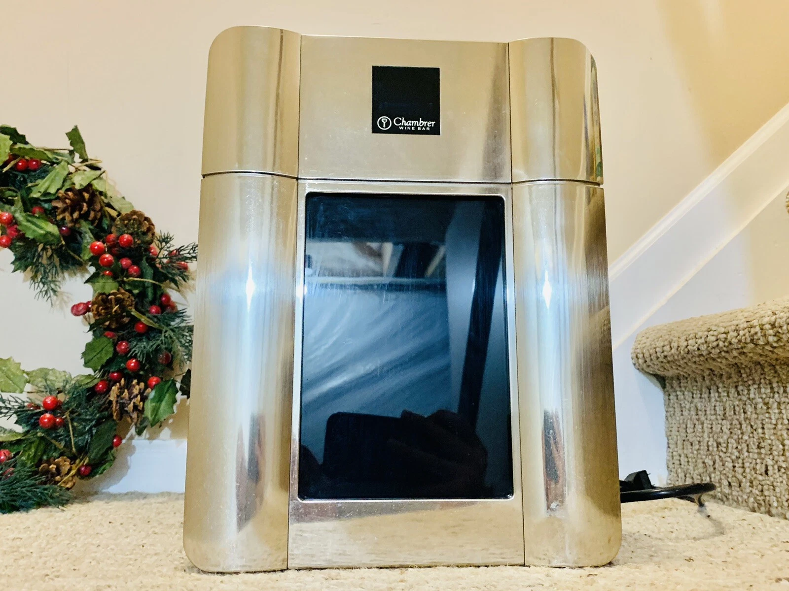 Chambrer Wine Bar Electric Wine Cooler 4 Bottle Model WC400- *FOR PARTS/REPAIR!
Opens in a new windo