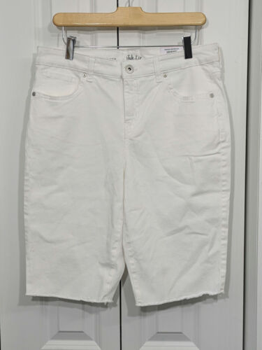 Style & Co NWT Women's Size 10 White Bermuda Shorts