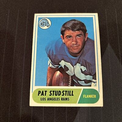 Pat Studstill 1968 Los Angeles Rams football cards | eBay