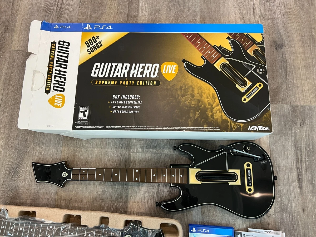 省スペース 洗える おしゃれ Xbox One ギターヒーローライブSUPREME