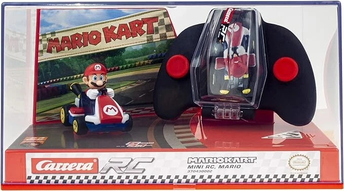 NEW Nintendo Mario Kart Mini Collectible Radio Remote Control - Image 3 of 3